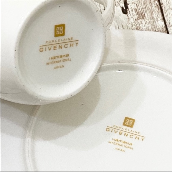 Givenchy Yamaka Japan Tea Cup & Saucer Set - Picture 15 of 16